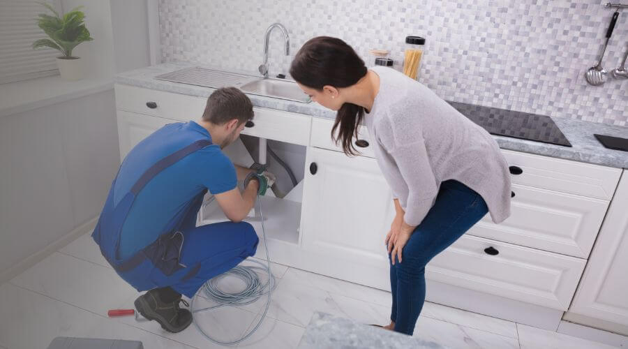 Local annual plumbing maintenance in Lawton, ND